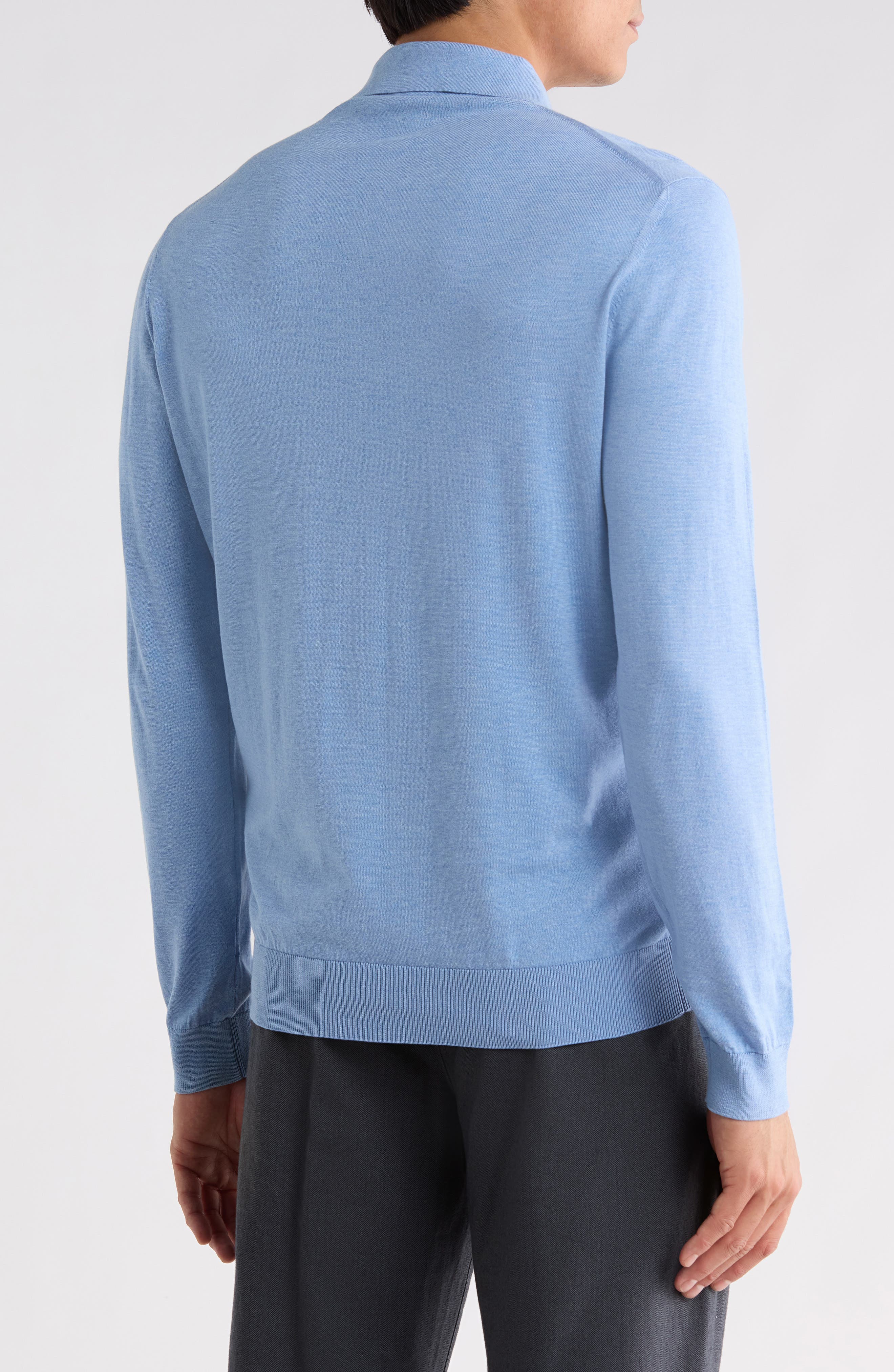 Peter Millar Crown Crafted Mariner Polo Sweater (Men) | Nordstromrack