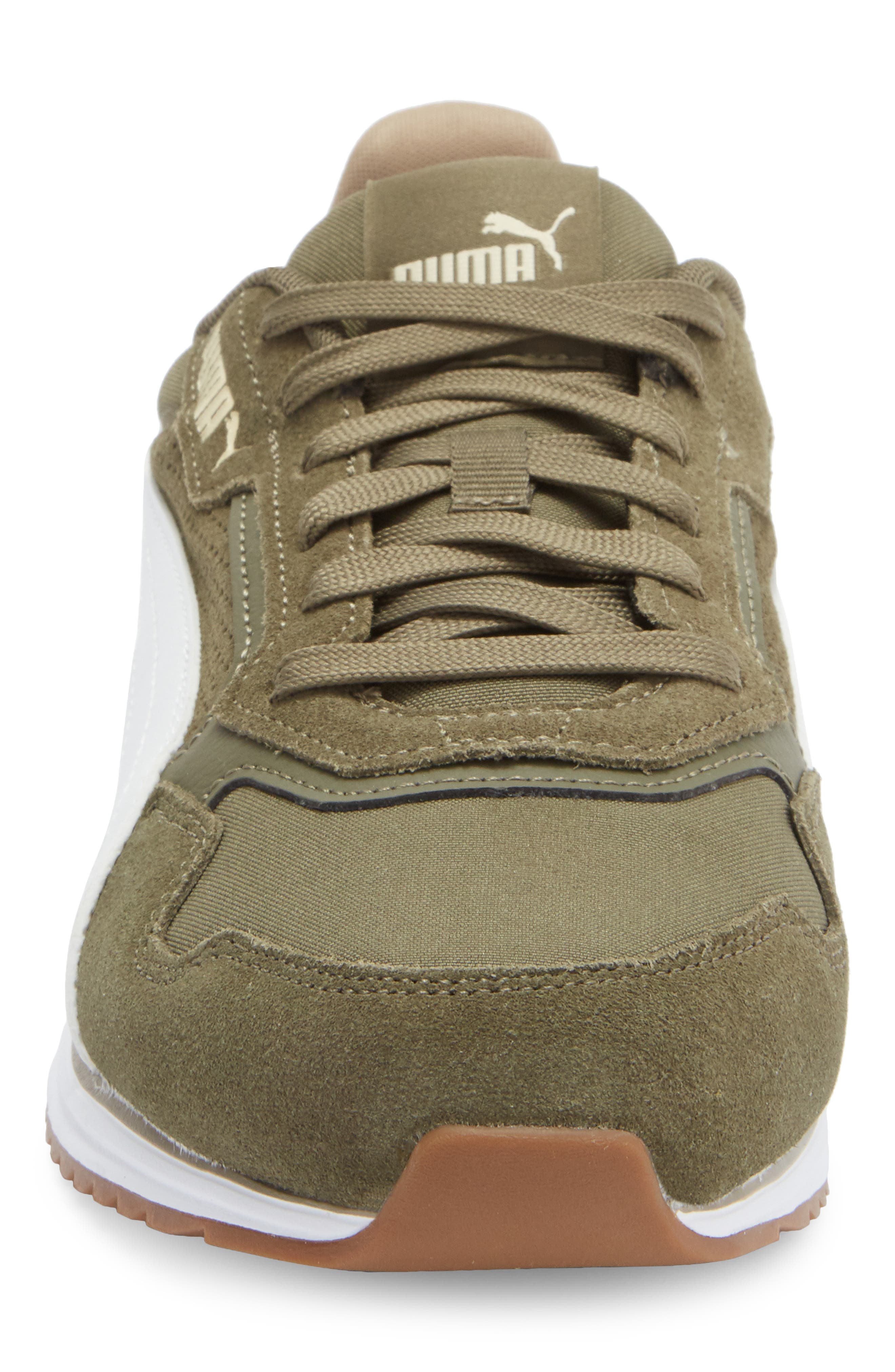 Softride ST Miler Sneaker, Alternate, color, LODEN GREEN/ PUMA WHITE/ GUM