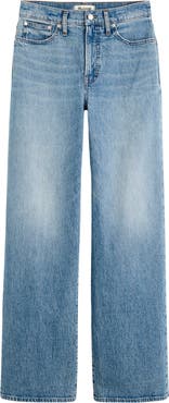 Madewell The Perfect Vintage Wide Leg Jeans