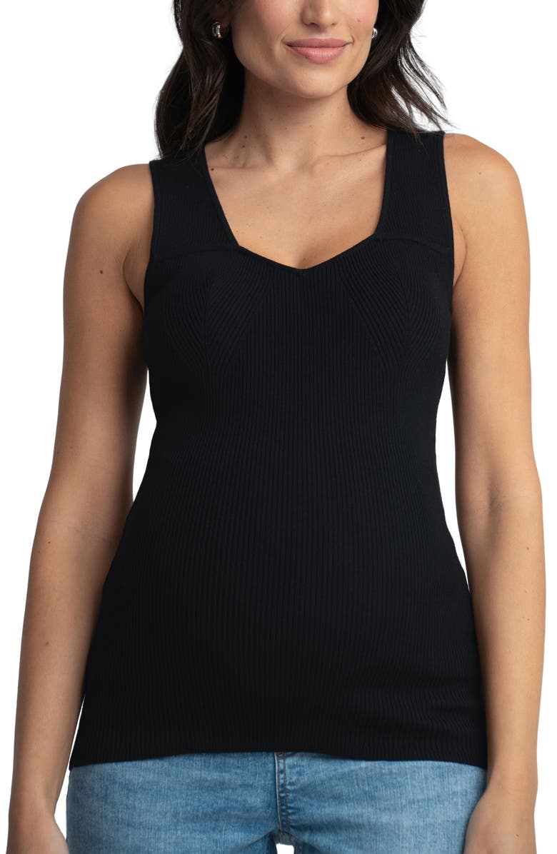 Seraphine Knit Maternity Tank, Main, color, 