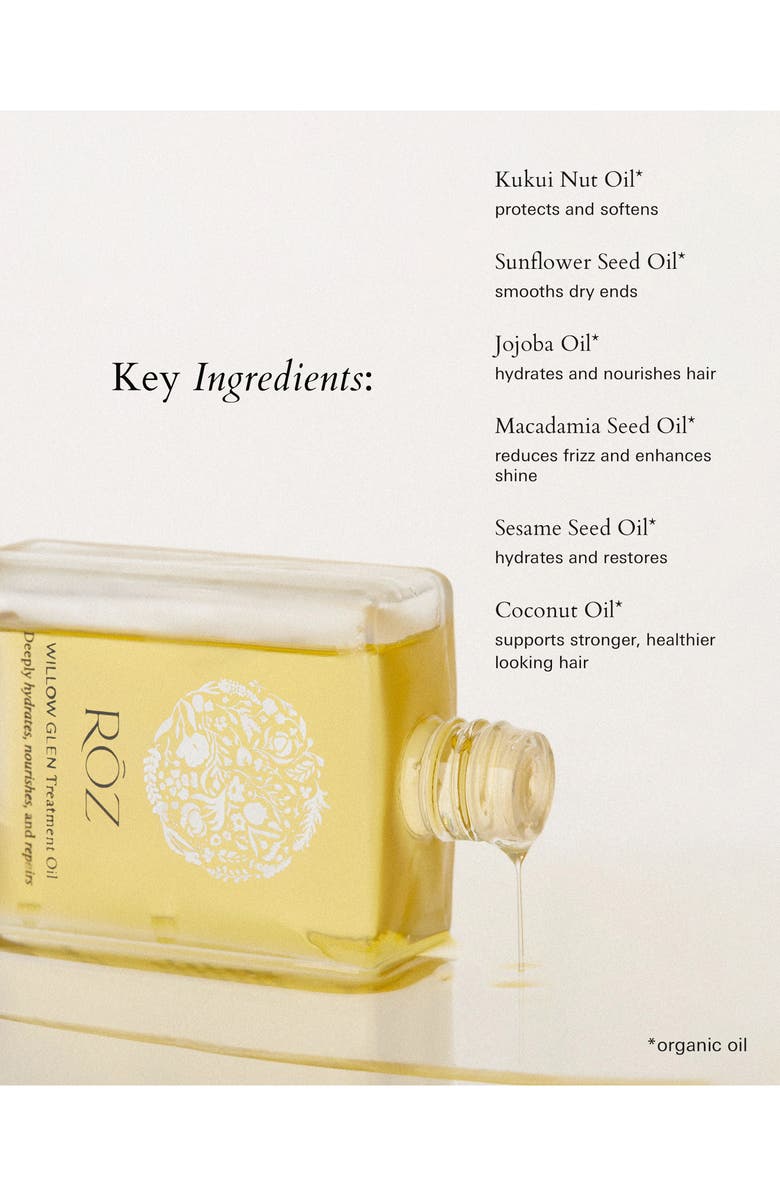 ROZ Willow Glen Treatment Oil, Alternate, color, 