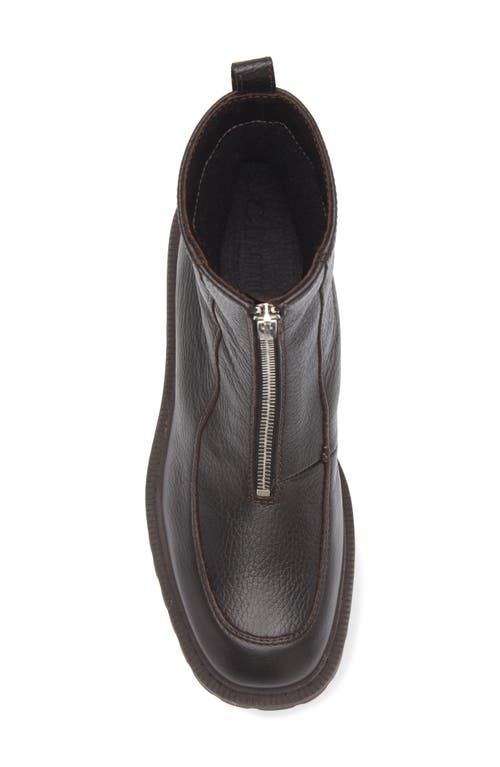 La Canadienne Nash Lug Sole Boot In Brown