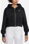 Phoenix Relaxed Fit Cotton Blend Fleece Hoodie