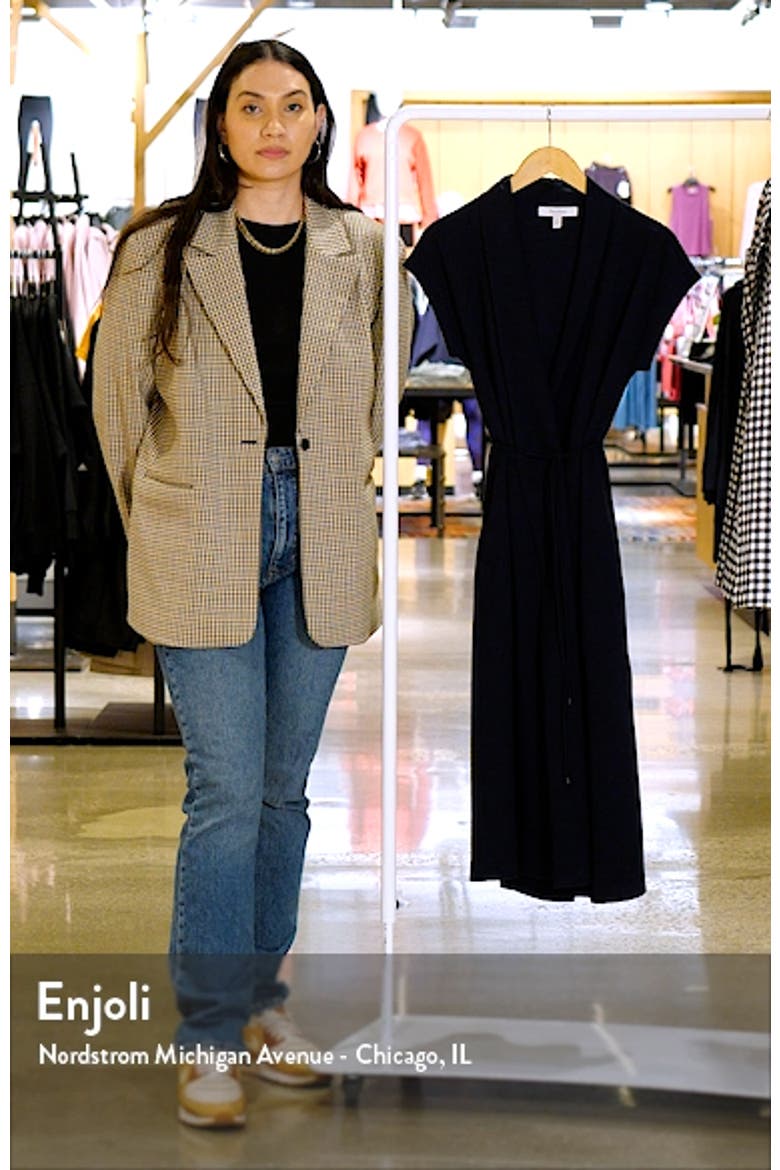 Benaco Faux Wrap Dress video