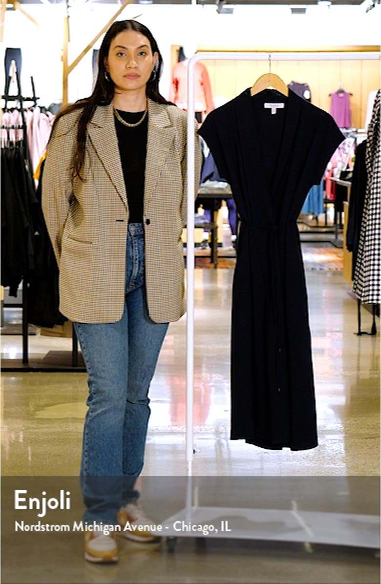 Benaco Faux Wrap Dress, sales video thumbnail