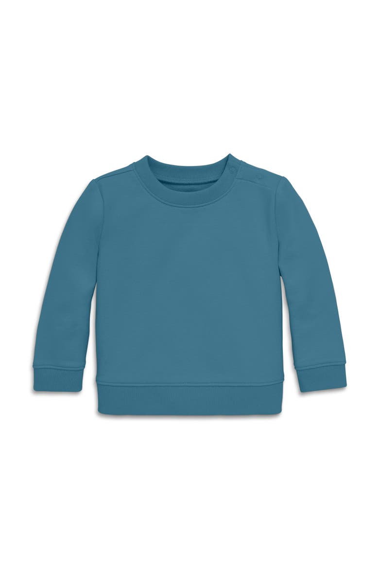 The New Baby Sweatshirt, Main, color, Slate Blue
