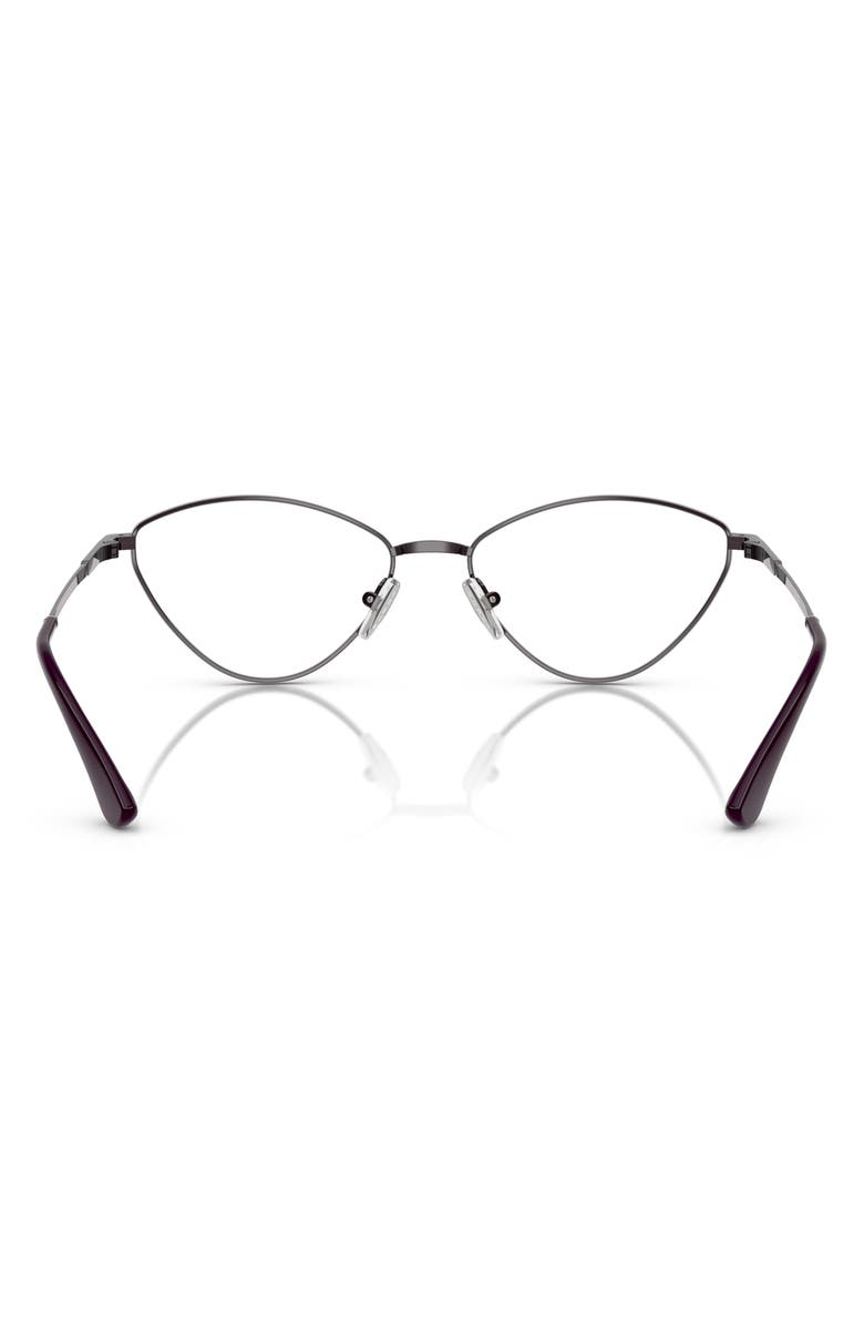 VOGUE 53mm Irregular Optical Glasses, Alternate, color, Violet