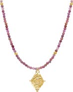 Seven Saints Cancer Zodiac Choker Necklace