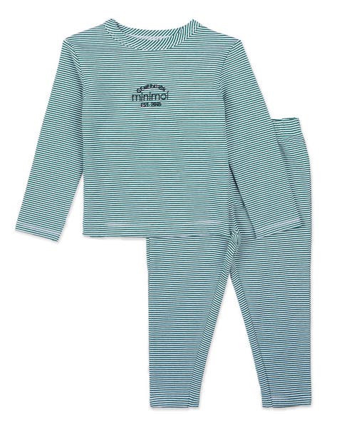 Kid
s Mini-Stripe Generation Pajama Set (Toddler, Little Kid 
Big Kid)