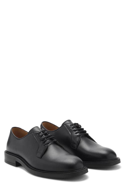Mango Oxford In Black