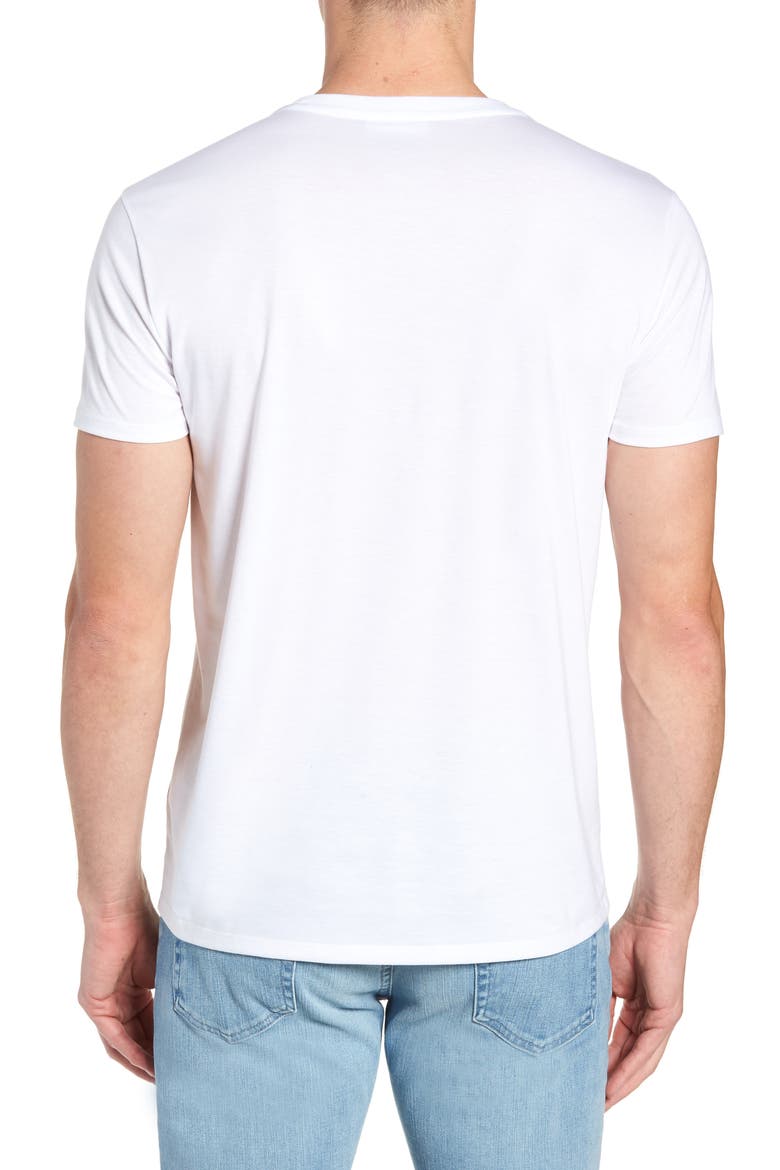 Pima Cotton T-Shirt, Alternate, color, WHITE