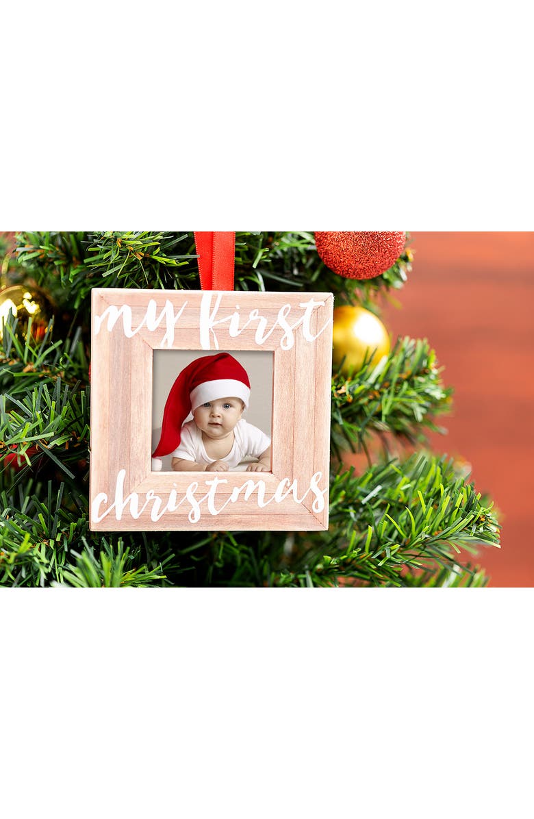 Pearhead My First Christmas Ornament, Alternate, color,