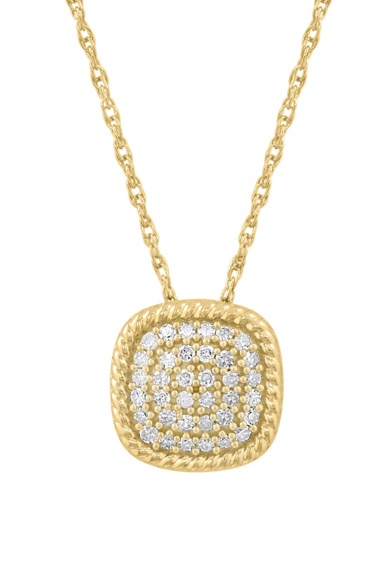 Diamond Pendant Necklace, Alternate, color, GOLD