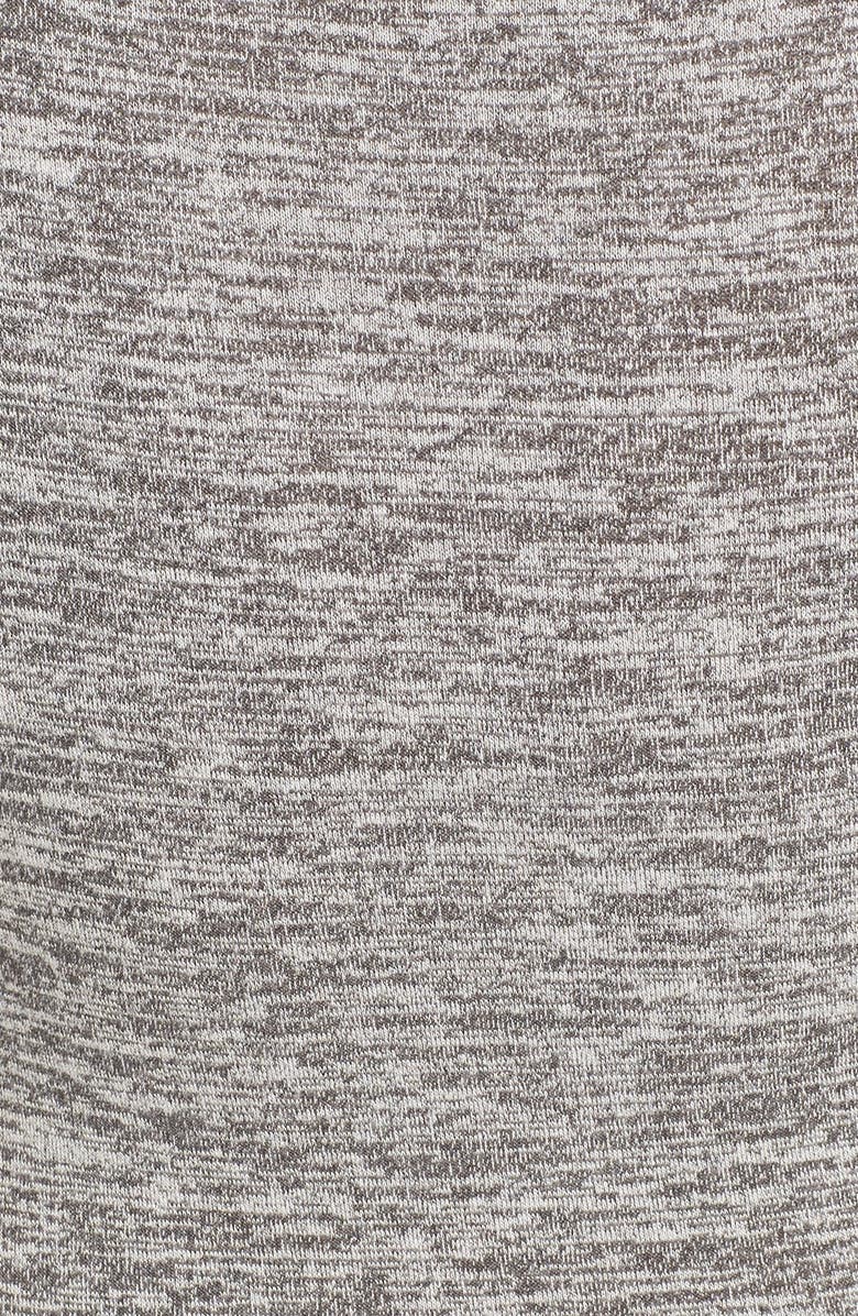 Leith V-Neck Ruched Dress, Alternate, color, 