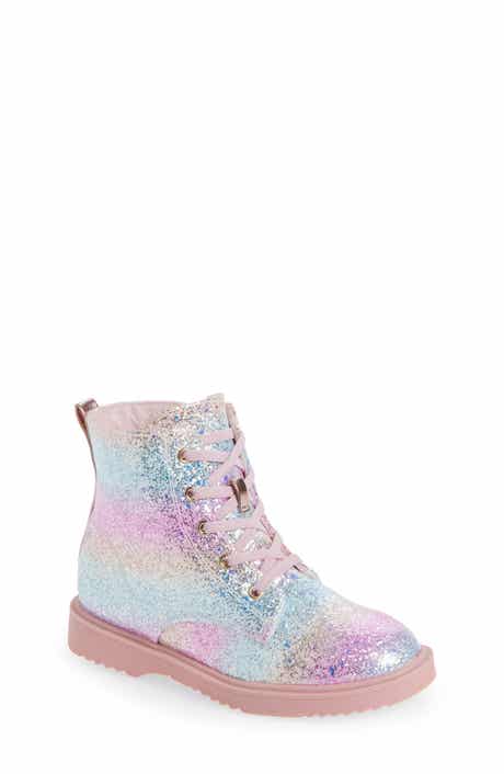 Harper Canyon Kids' Farrah Combat Boot