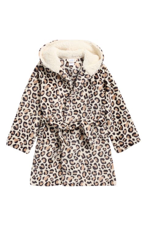 Kids' Hooded Robe