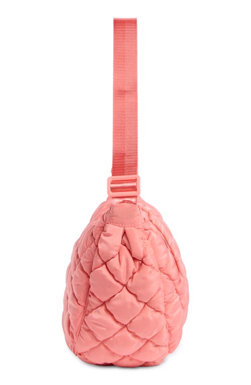 Urban Expressions Handbags Half Moon Quilted Shoulder Bag