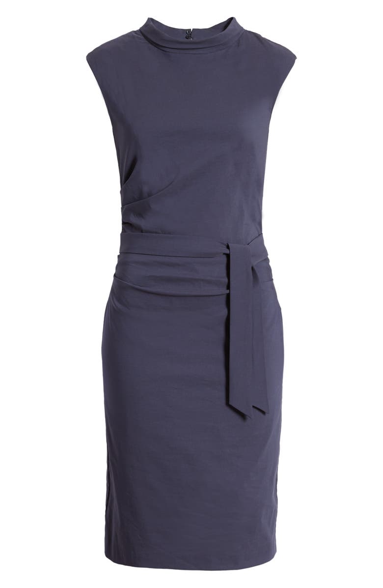 Ilse Jacobsen Shaped Poplin Dress, Main, color, 