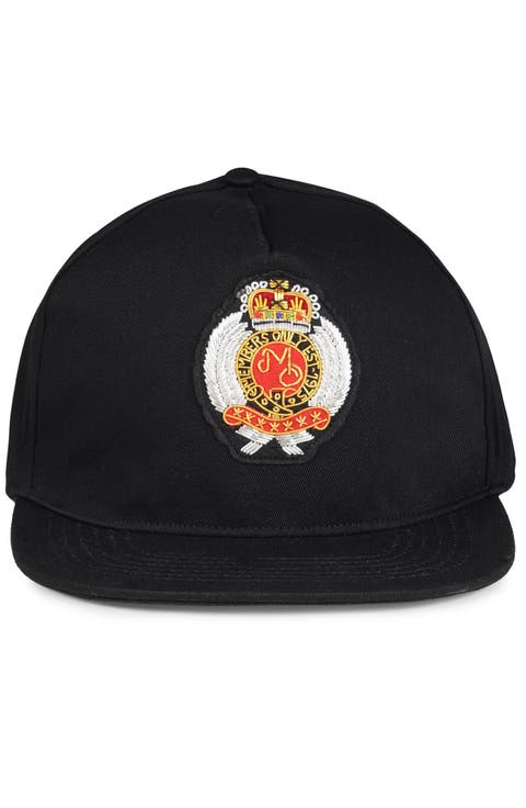 Twill Baseball Cap - Members Only Crest