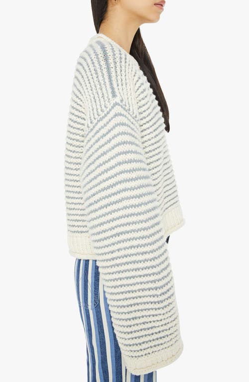 Mother The Bell Sleeve Jumper Roll Did You Make That? Sweater