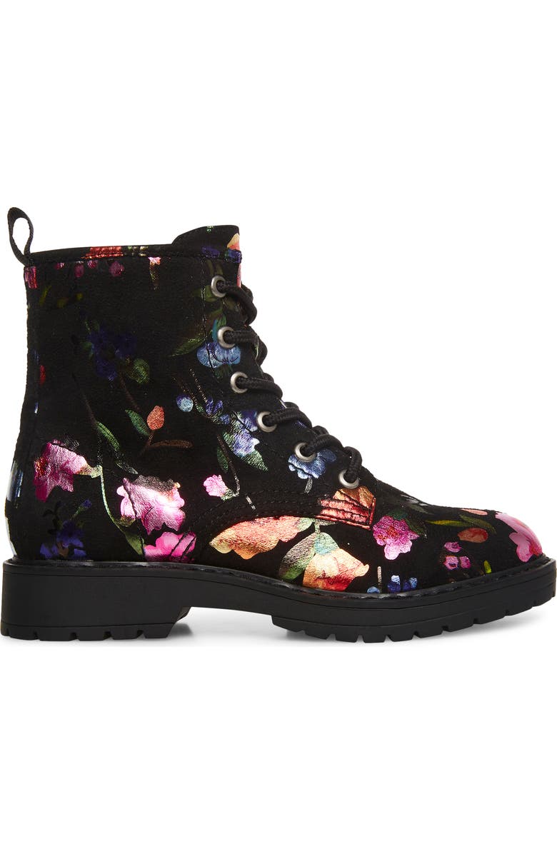 Steve Madden Kids' Bettyy Lace-Up Boot, Alternate, color,