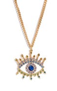 Kurt Geiger London Evil Eye Pendant Necklace