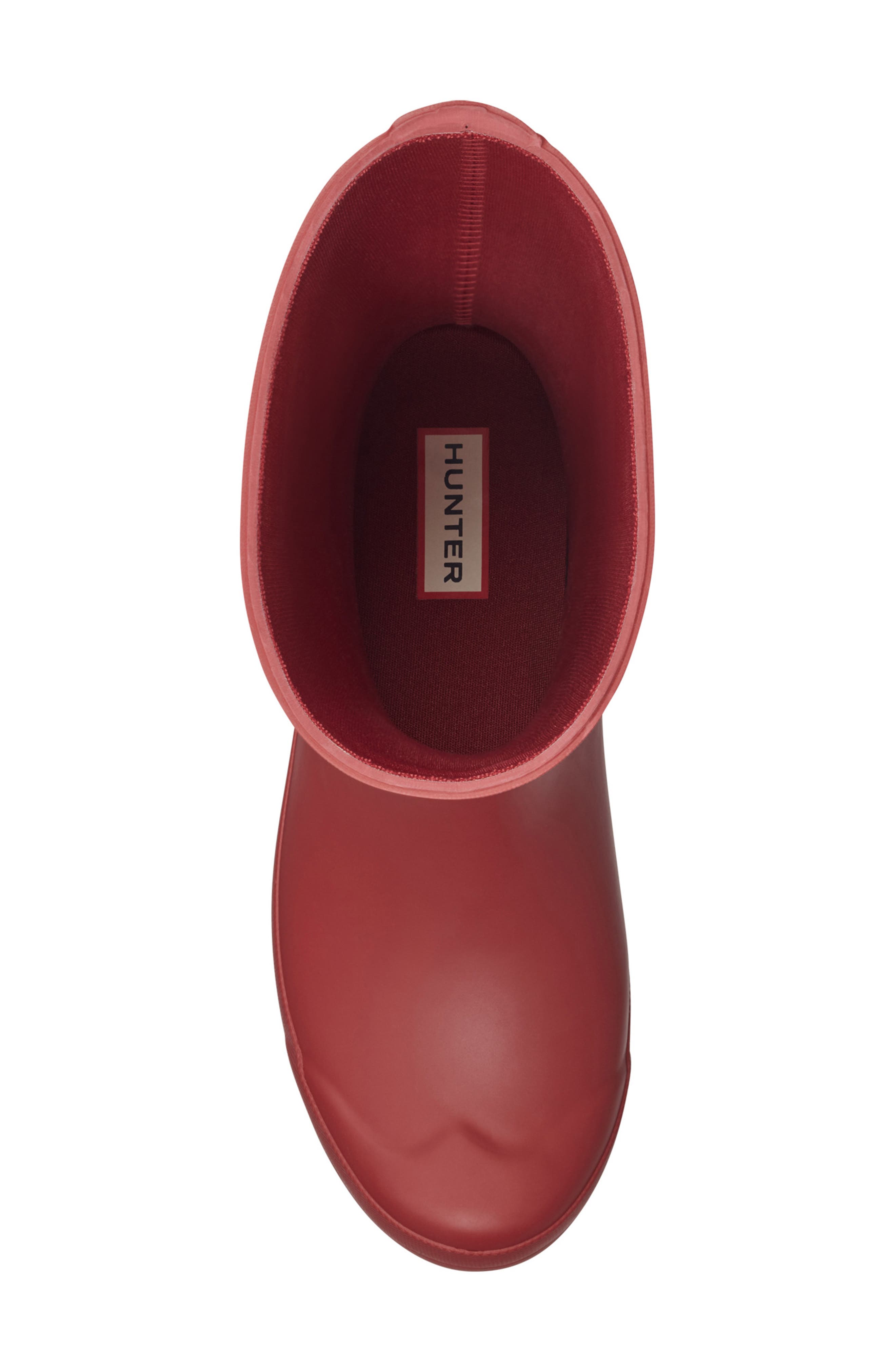 Hunter Liberty Rain Boot, Alternate, color, Red