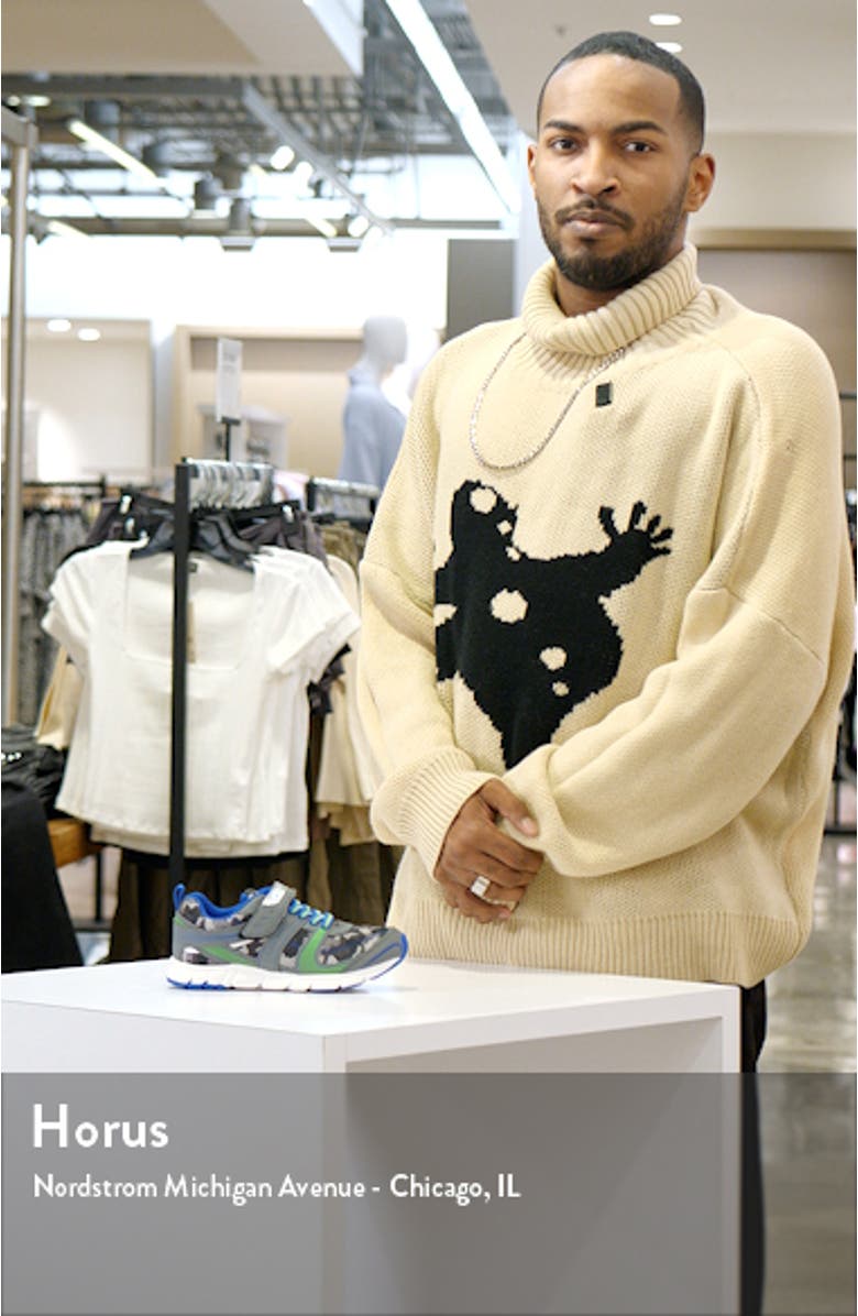 Kids' Velocity Washable Sneaker, sales video thumbnail