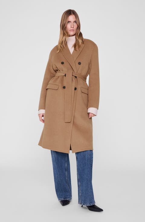 Sana Cashmere Blend Coat