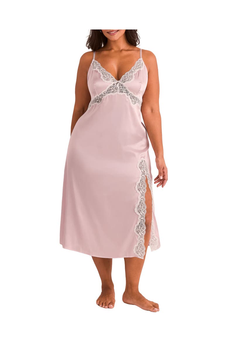 Adore Me Angie Slip, Main, color, Light Pink