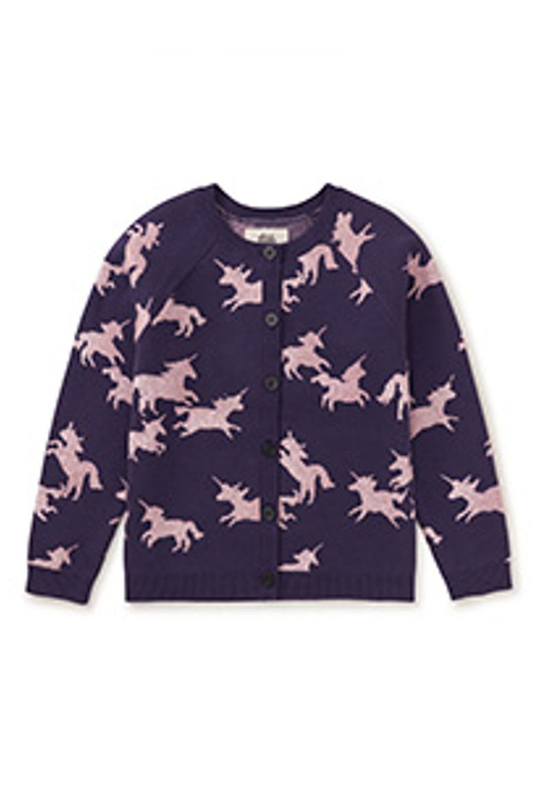 Unicorn Cardigan, Main, color, Unicorn Frolic