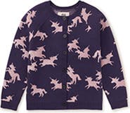 Tea Collection Unicorn Cardigan