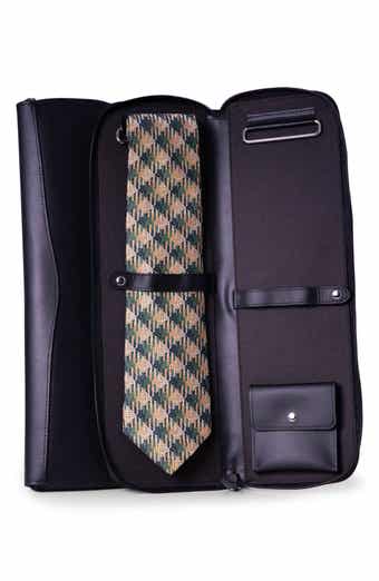 Bey-Berk Leather Tie Case