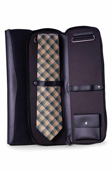 Bey-Berk Leather Tie Case