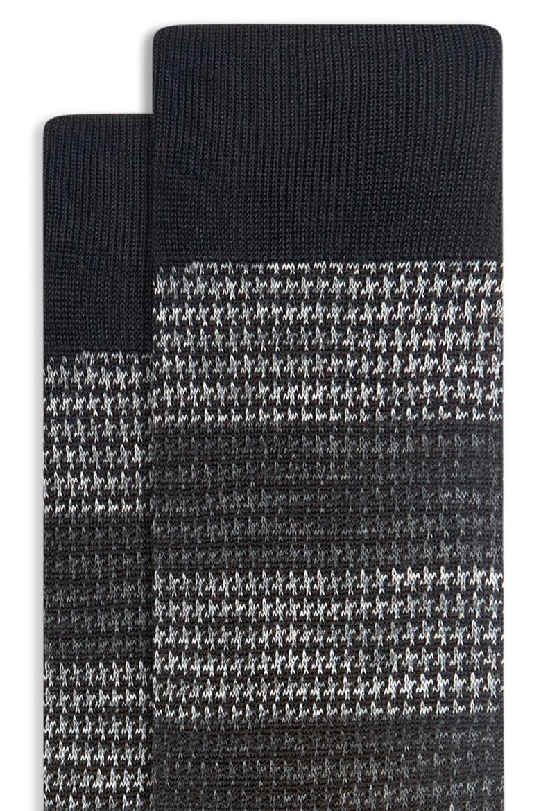 Stripe Dress Socks, Alternate, color, GRAPHITE