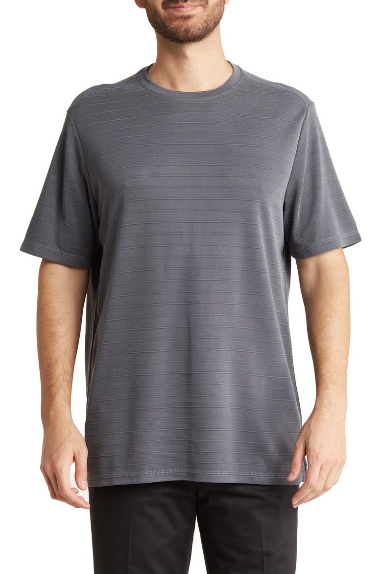 Rio Breeze T-Shirt, Main, color, BLACK