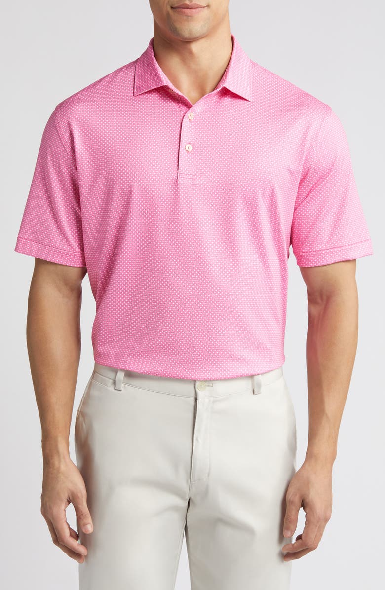 Peter Millar Tessderact Performance Golf Polo, Main, color, 