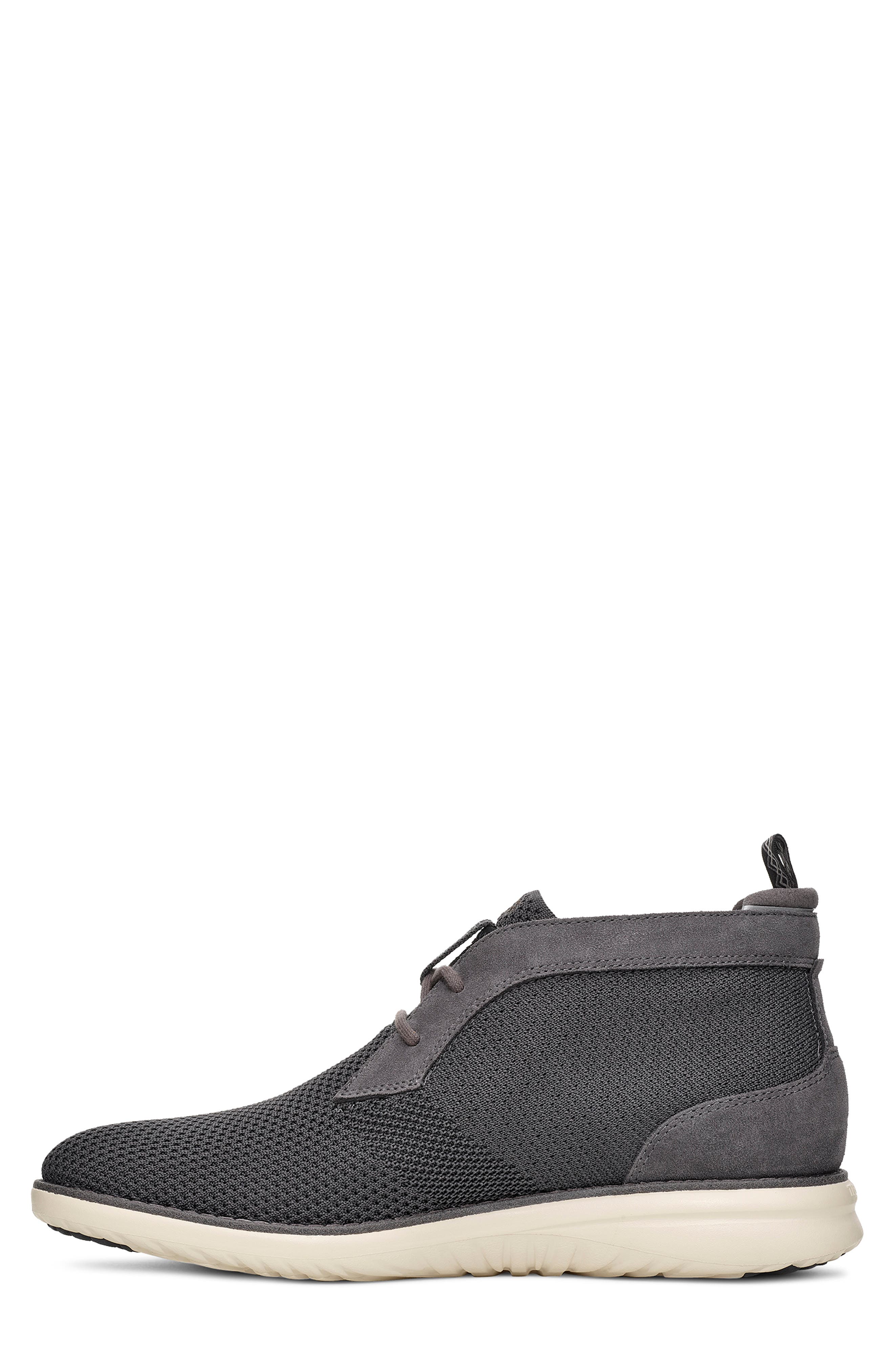 Union HyperWeave Chukka Sneaker, Alternate, color, DARK GREY