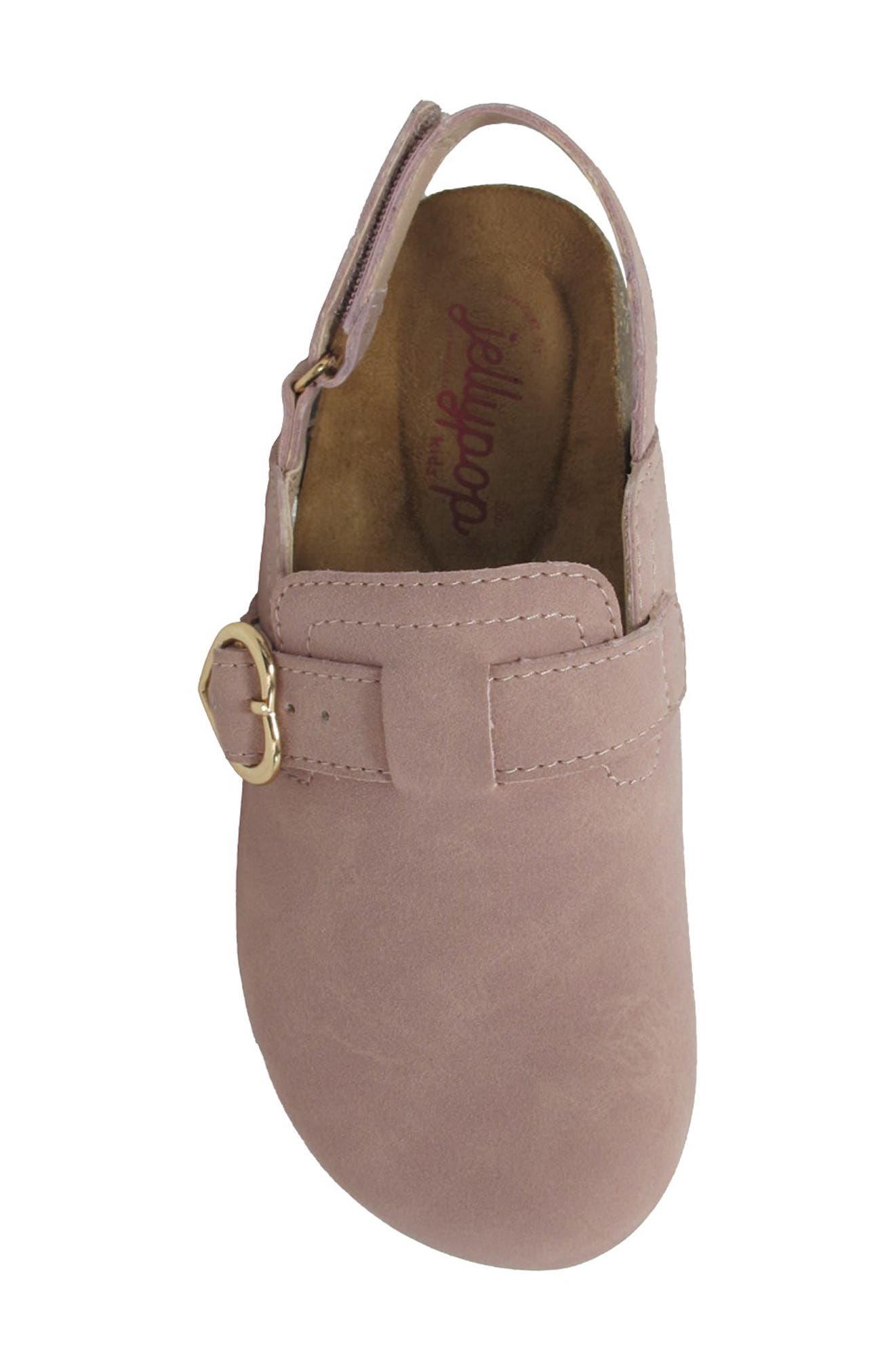 JELLYPOP Kids' Downing Clog, Alternate, color, Dusty Rose