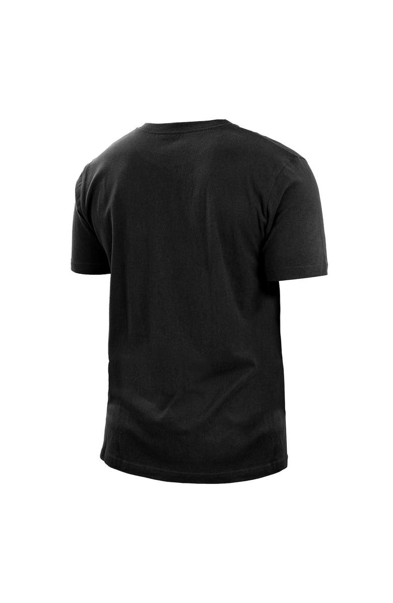New Era Men's New Era Black Las Vegas Raiders 2022 Sideline Ink Dye T-Shirt, Alternate, color, 