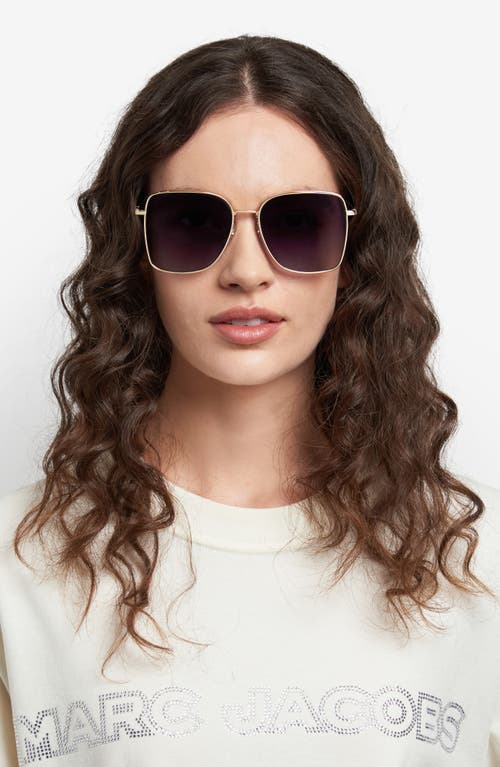 Marc Jacobs 58mm Square Sunglasses