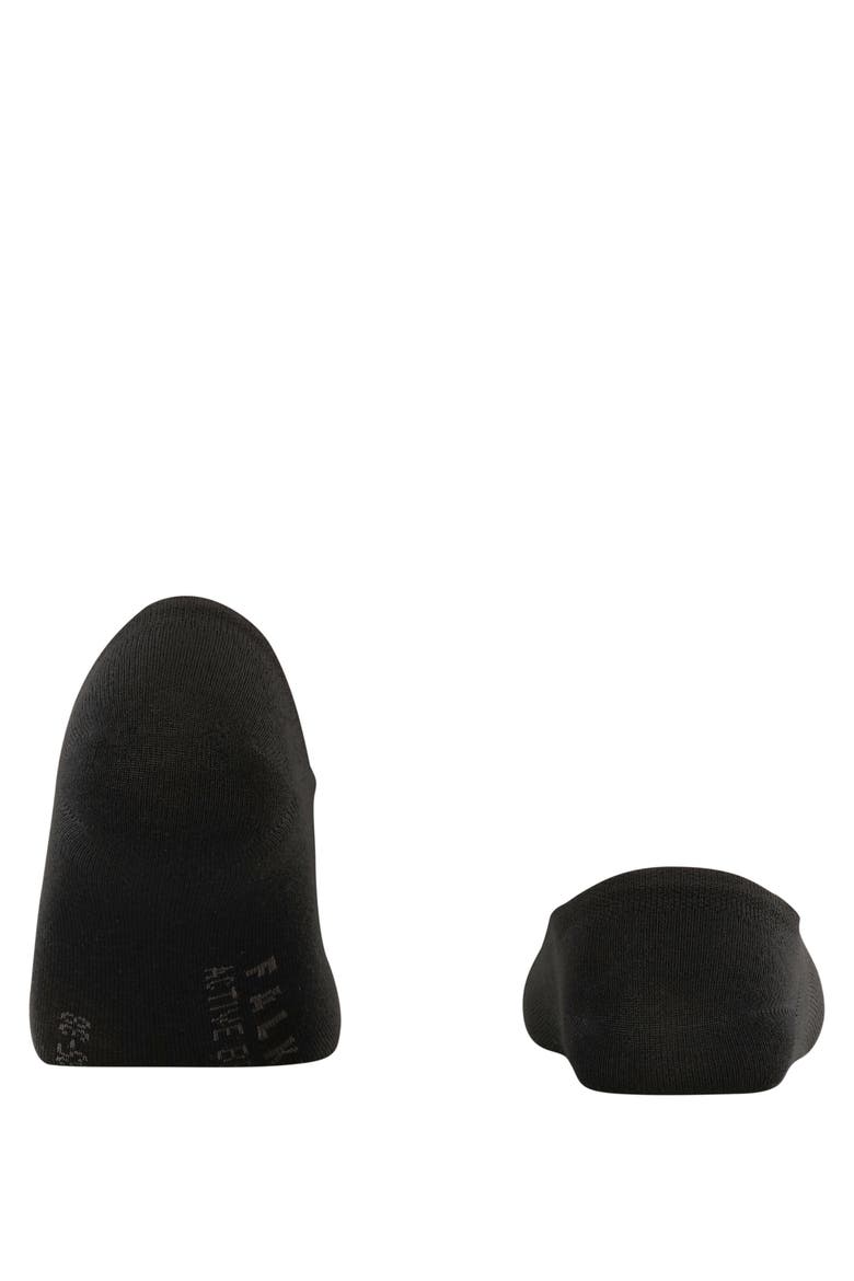 Active Breeze No Show Socks, Alternate, color, Black