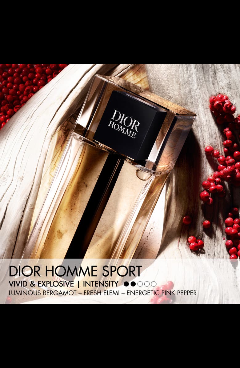 DIOR Homme Sport Eau de Toilette, Alternate, color, 