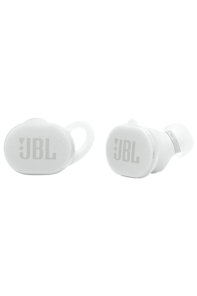 Endurance Race 2 Waterproof Sports True Wireless Earbuds, Alternate, color, White