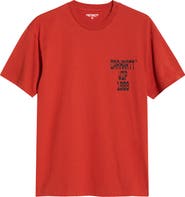 Carhartt Work In Progress Blocks Organic Cotton Graphic T-Shirt