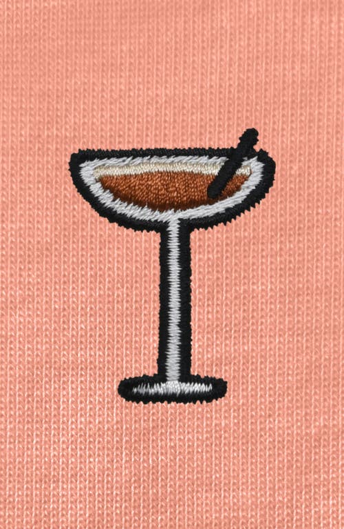 Dalix Mens Espresso Martini Midweight Tee