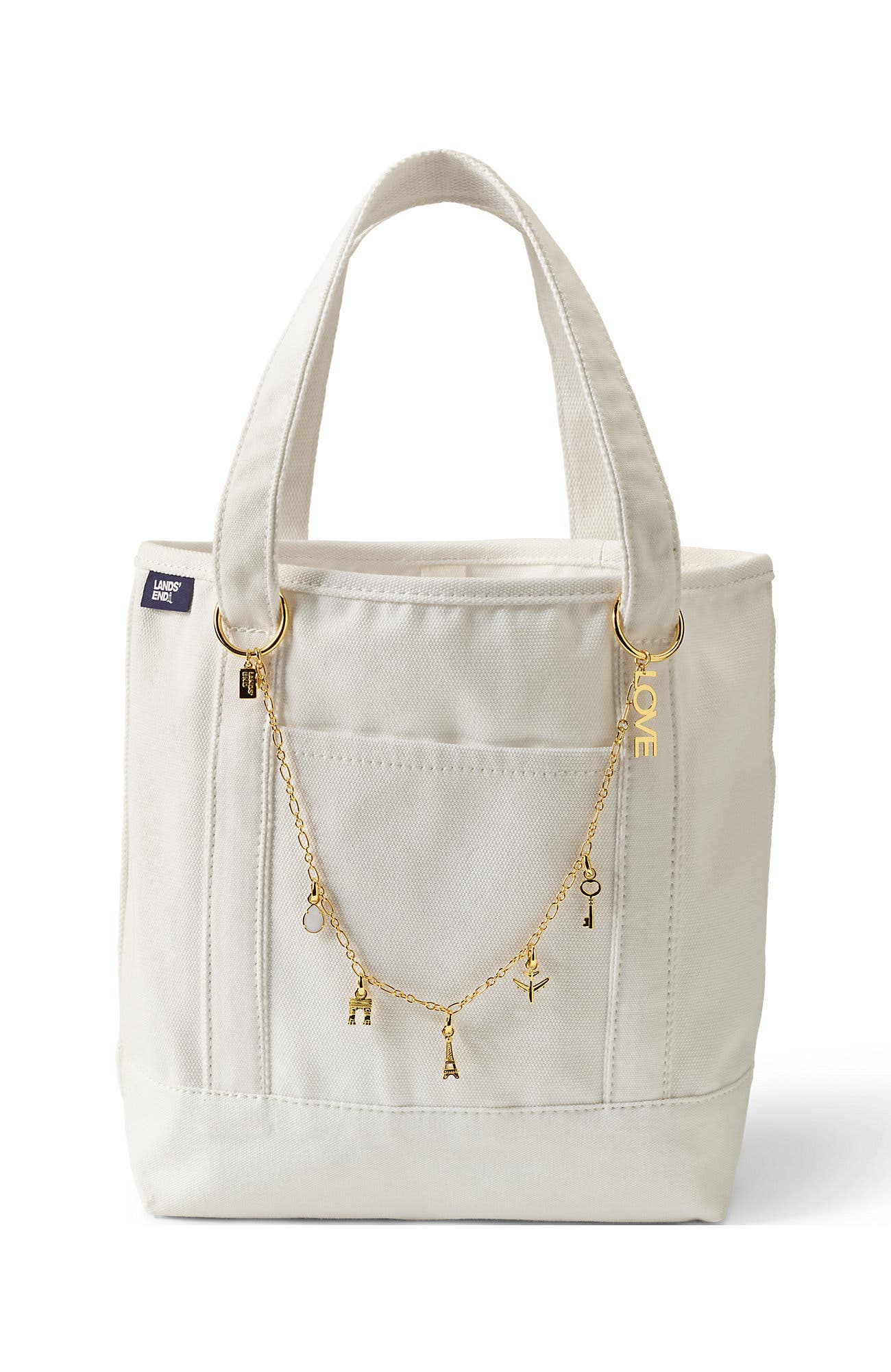 Lands' End Bag Chain, Alternate, color, Love
