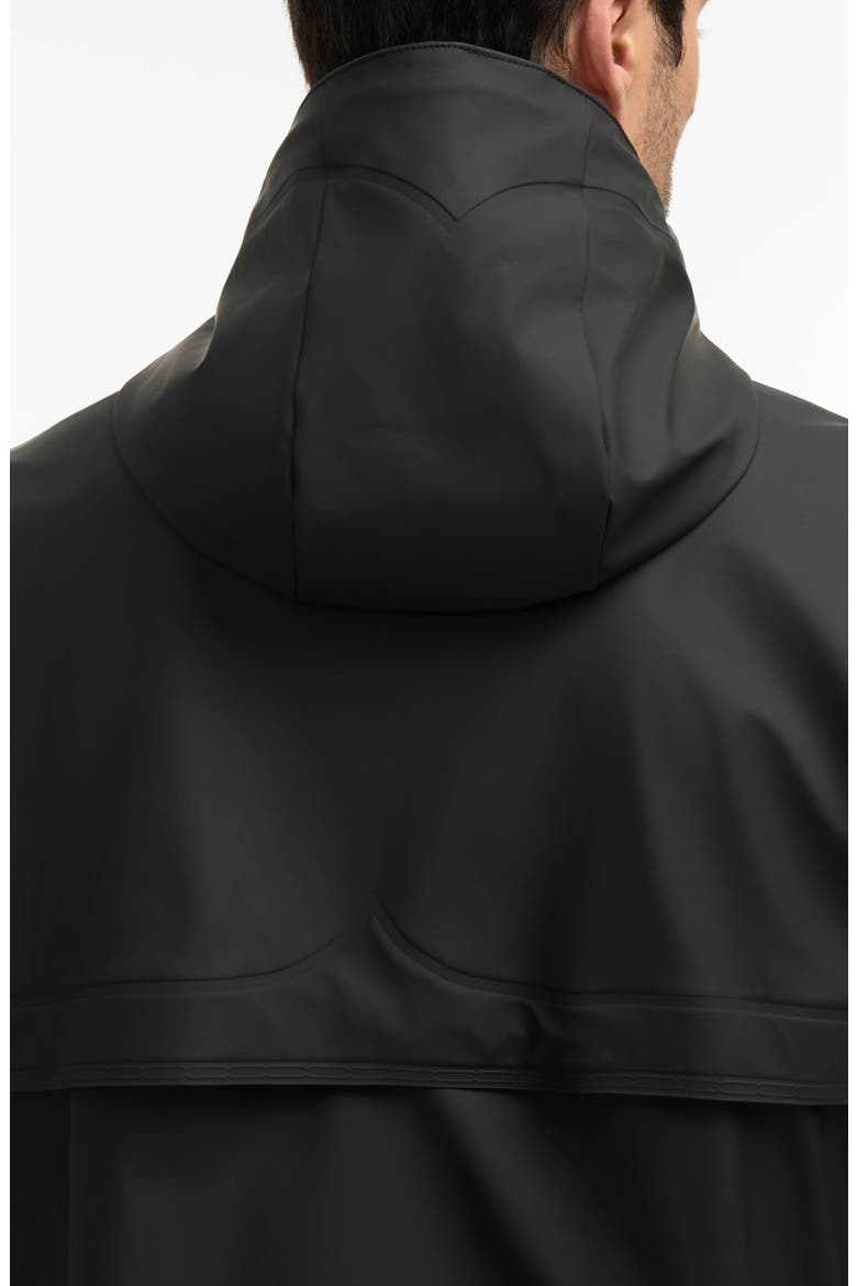 Mill 2.0 Coated Rain Jacket, Alternate, color, BLACK
