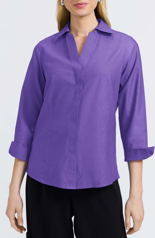Foxcroft Taylor Fitted Non-iron Shirt