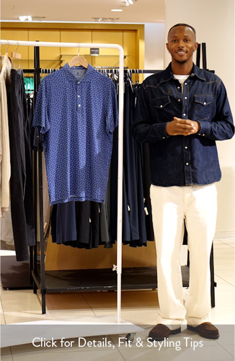 Pin Up Featherweight Performance Polo, sales video thumbnail